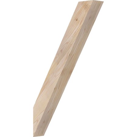 Ekena Millwork 3 1/2"W x 18"D x 30"H Traditional Smooth Knee Brace, Douglas Fir BRC04X18X30TRA00SDF